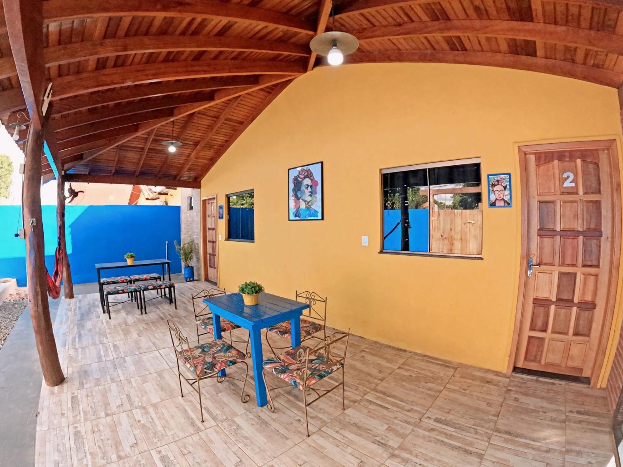 Casa Frida Bonito Hotel Бонито Екстериор снимка